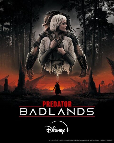 Predator: Badlands BDrip XviD Castellano