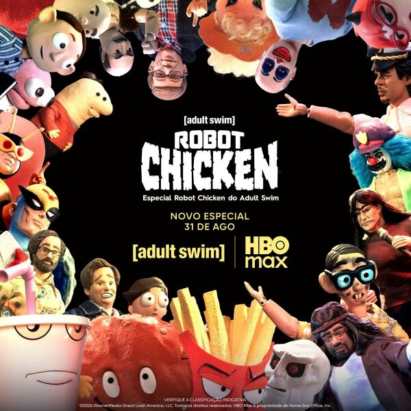 Robot Chicken Especial de Adult Swim BDrip XviD Castellano