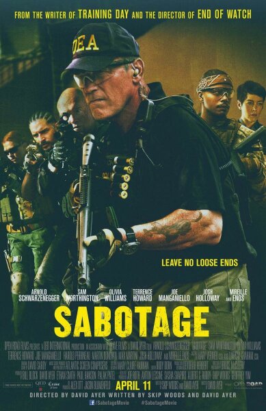 Sabotage (2014) BDRIP 1080p H264 Castellano Inglés AC3 5.1 Subt