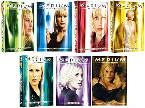 Saga Medium 2005-2011 temps 1-3-4-5-6-7 DVDrip.avi