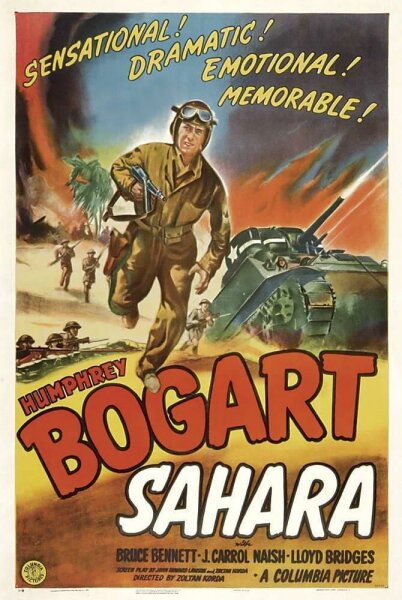Sahara (1943) Mkv 720p Dual