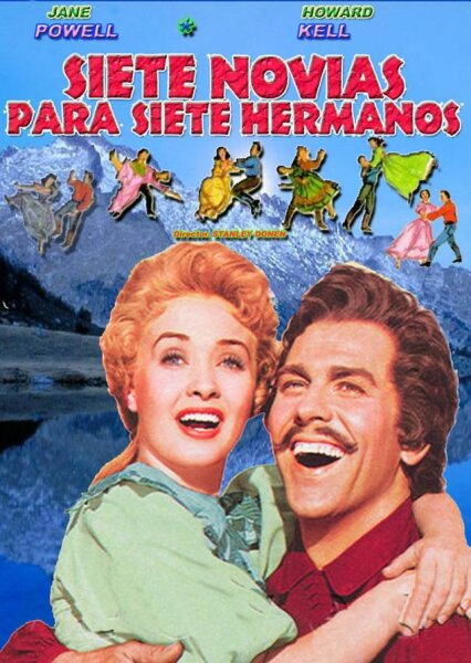 Siete novias para siete hermanos (1954) Mkv 1080p AC3 Dual Sub