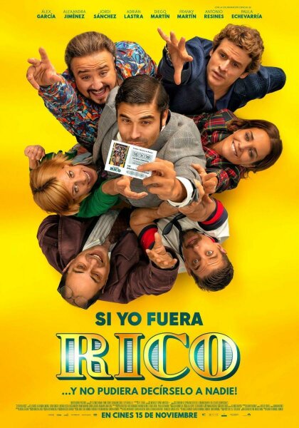 Si yo fuera rico (2019) BDRIP 1080p H264 Castellano AAC 5.1