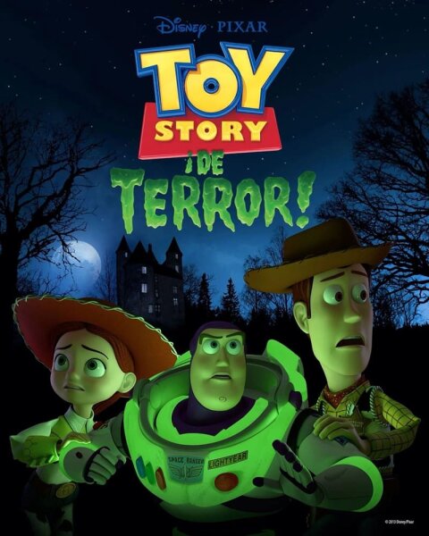 Toy Story ¡Terror! BDrip XviD Castellano