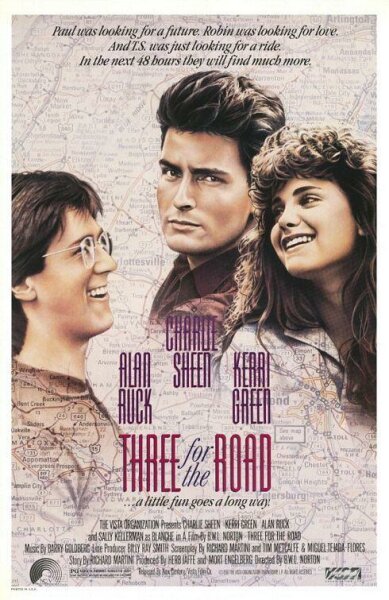 Tres en la carretera (1987) Mkv 720p Mp3 Castellano