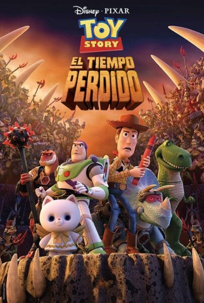 Toy Story: El tiempo perdido BDrip XviD Castellano