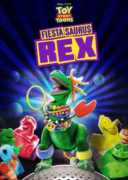Toy Story Toons: Fiesta Saurio Rex BDrip XviD Castellano