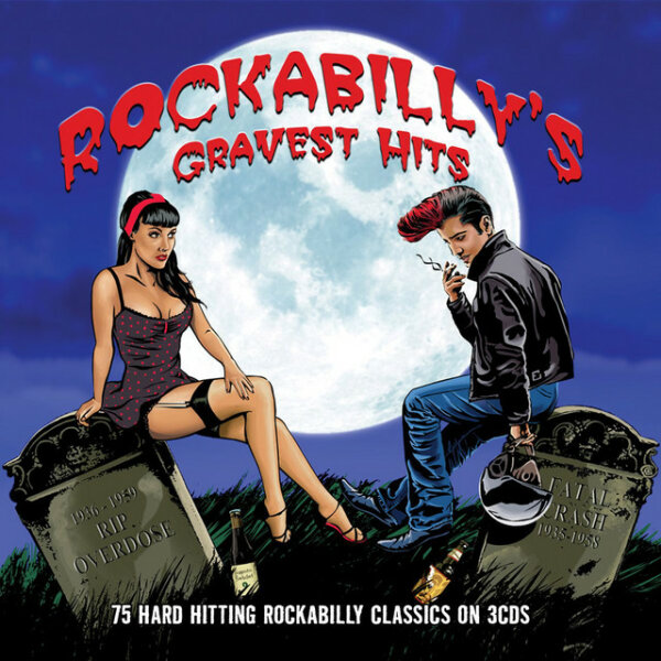 VA - Rockabilly's Gravest Hits 3 CD (2010) Mp3