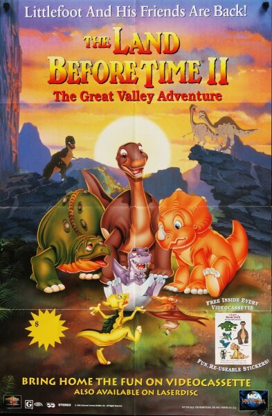 En Busca Del Valle Encantado 2 (1994) [BluRay RIP][AC3 5.1 Castellano].avi