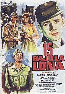 15 bajo la lona (1959) DVDrip
