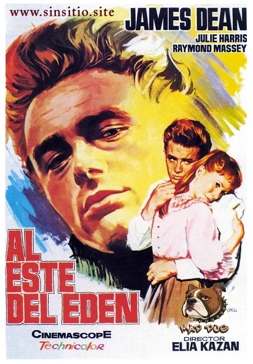 Al este del eden (1955).HEVC BDRip 1080p (Spanish-English+Subt)