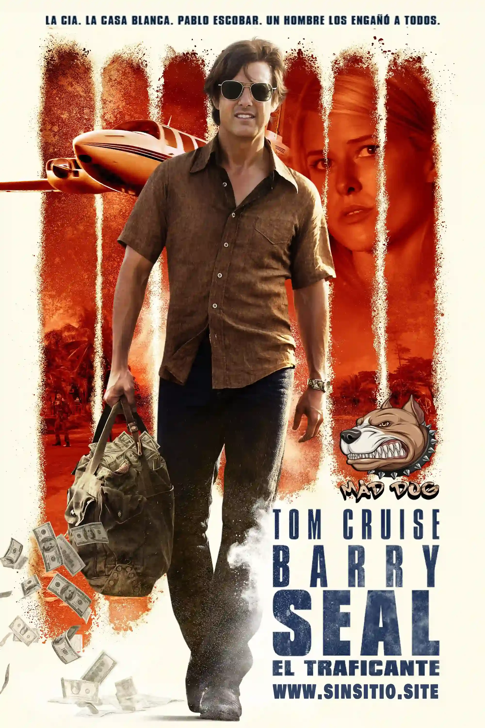 Barry Seal,el traficante (2017).BDrip 1080p (Spanish-English+Subs)