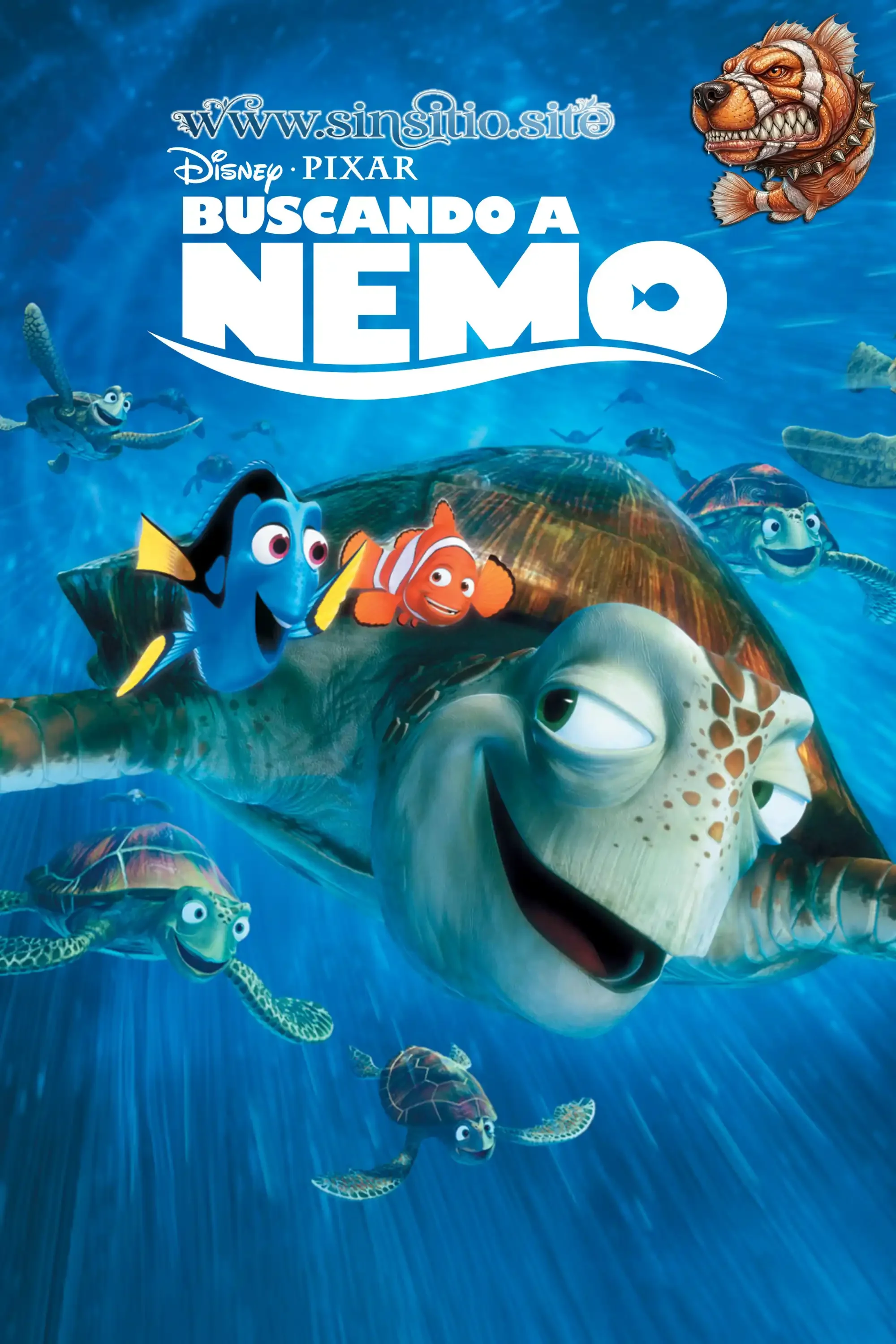 Buscando a Nemo (2003).HEVC HD 1080p (Spanish-English+Subt)