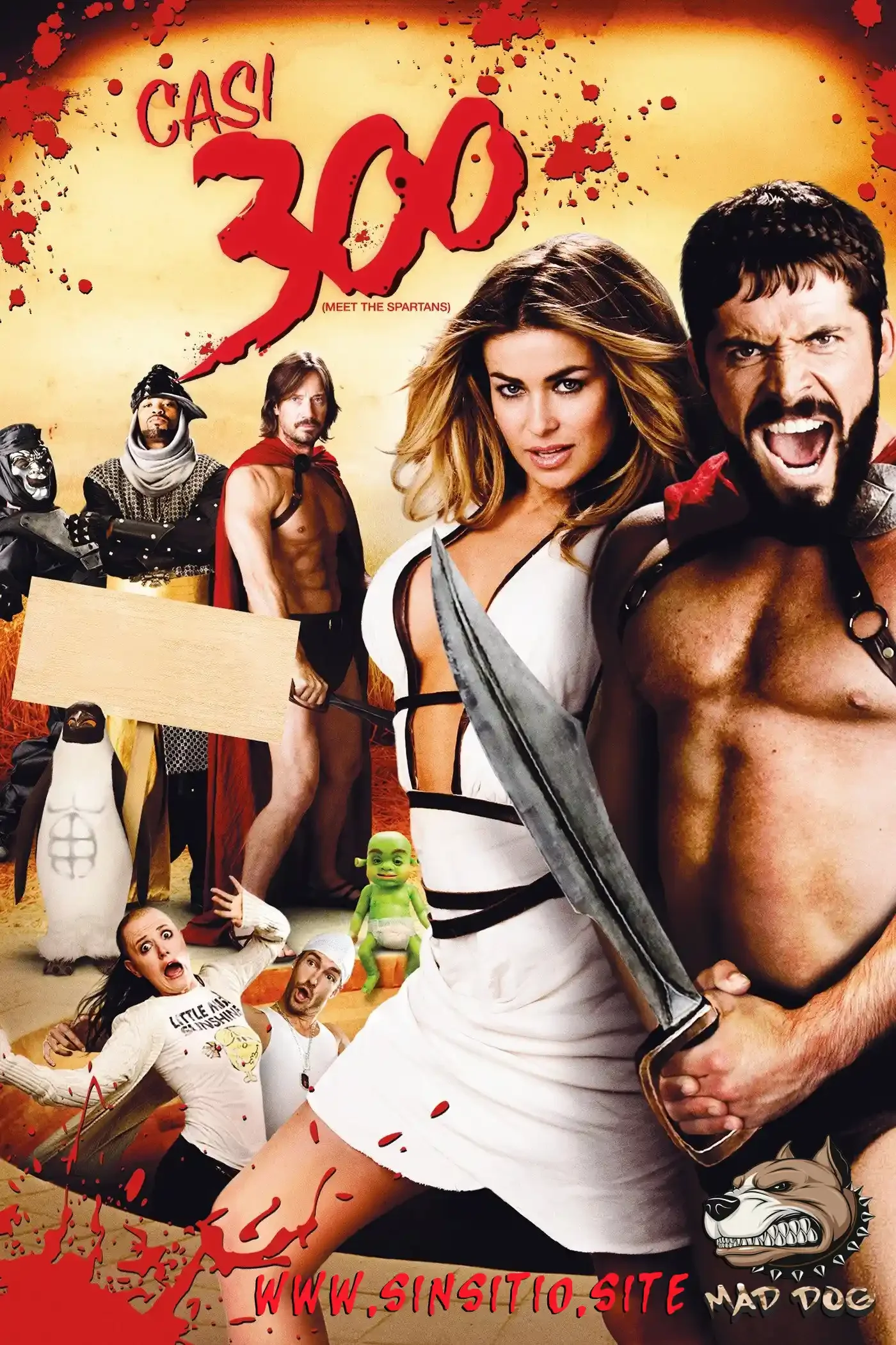 Casi 300 (2008).BDRip 1080p (Spanish-English+Subt)