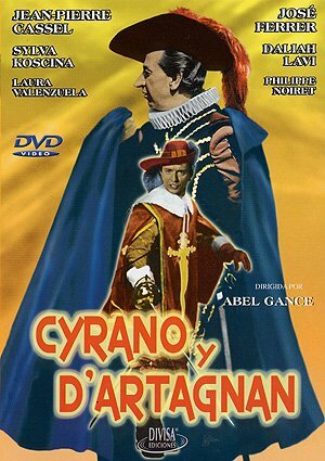 Cyrano y D'Artagnan (1964) DVDrip