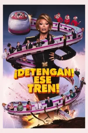 ¡Detengan ese tren! BDrip XviD Latino