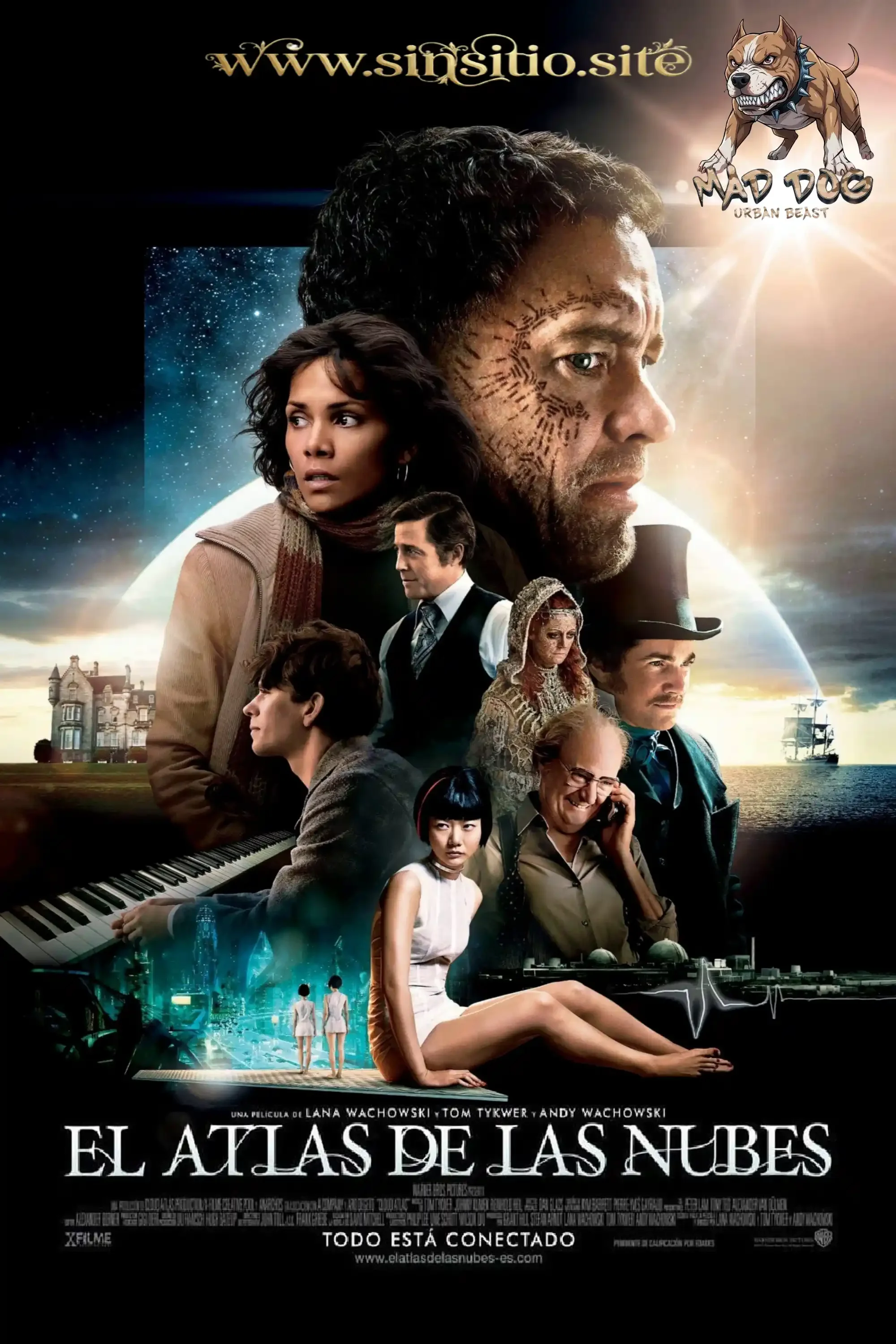 El atlas de las nubes (2012).HEVC BDrip 1080p (Spanish-English+Subs)