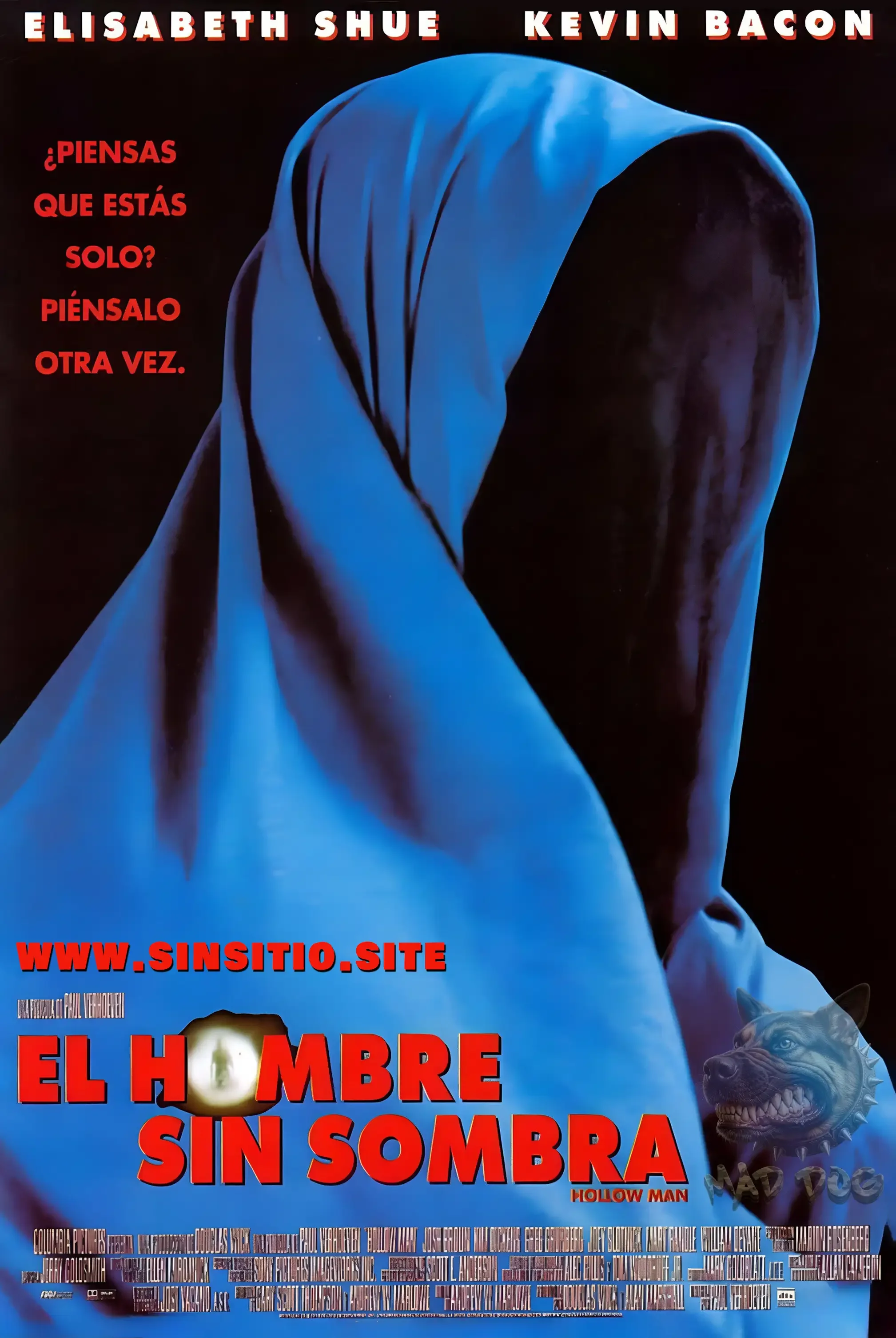 El hombre sin sombra (2000).(Ver ext) BDrip 1080p (Spanish-English+Subs)