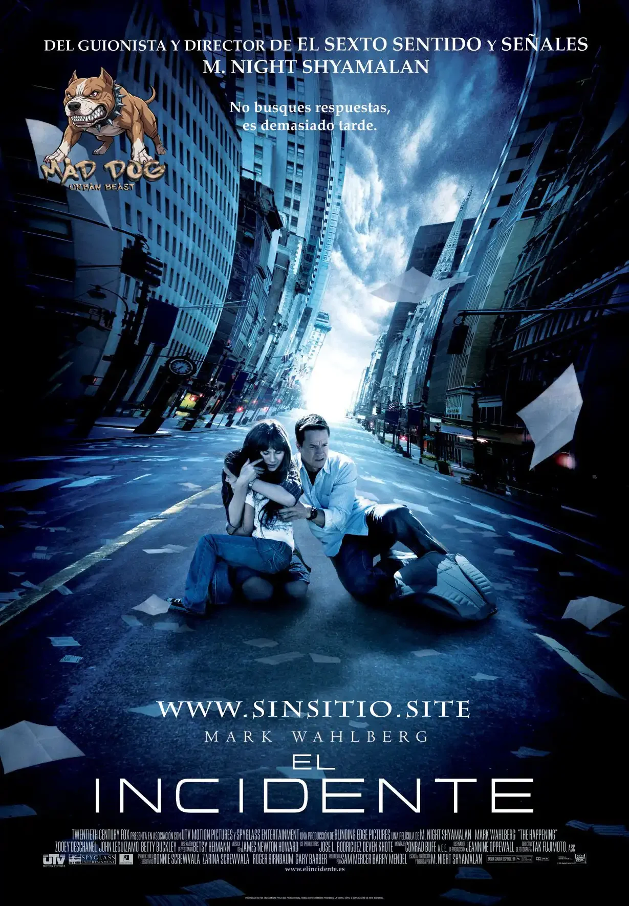 El incidente (2008).HEVC BDrip 1080p (Spanish-English+Subs)