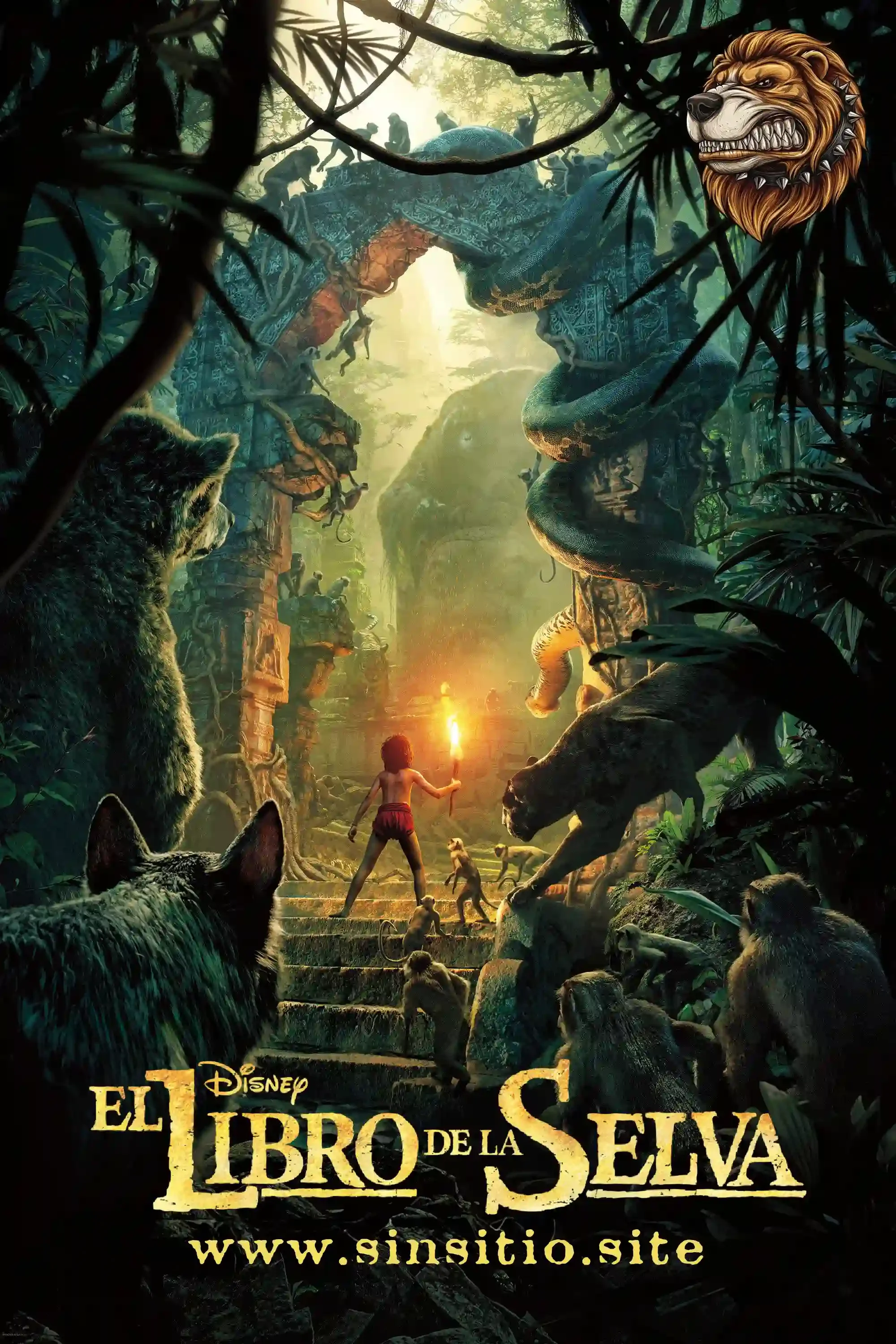 El libro de la selva (2016).HEVC HD 1080p (Spanish-English+Subs)