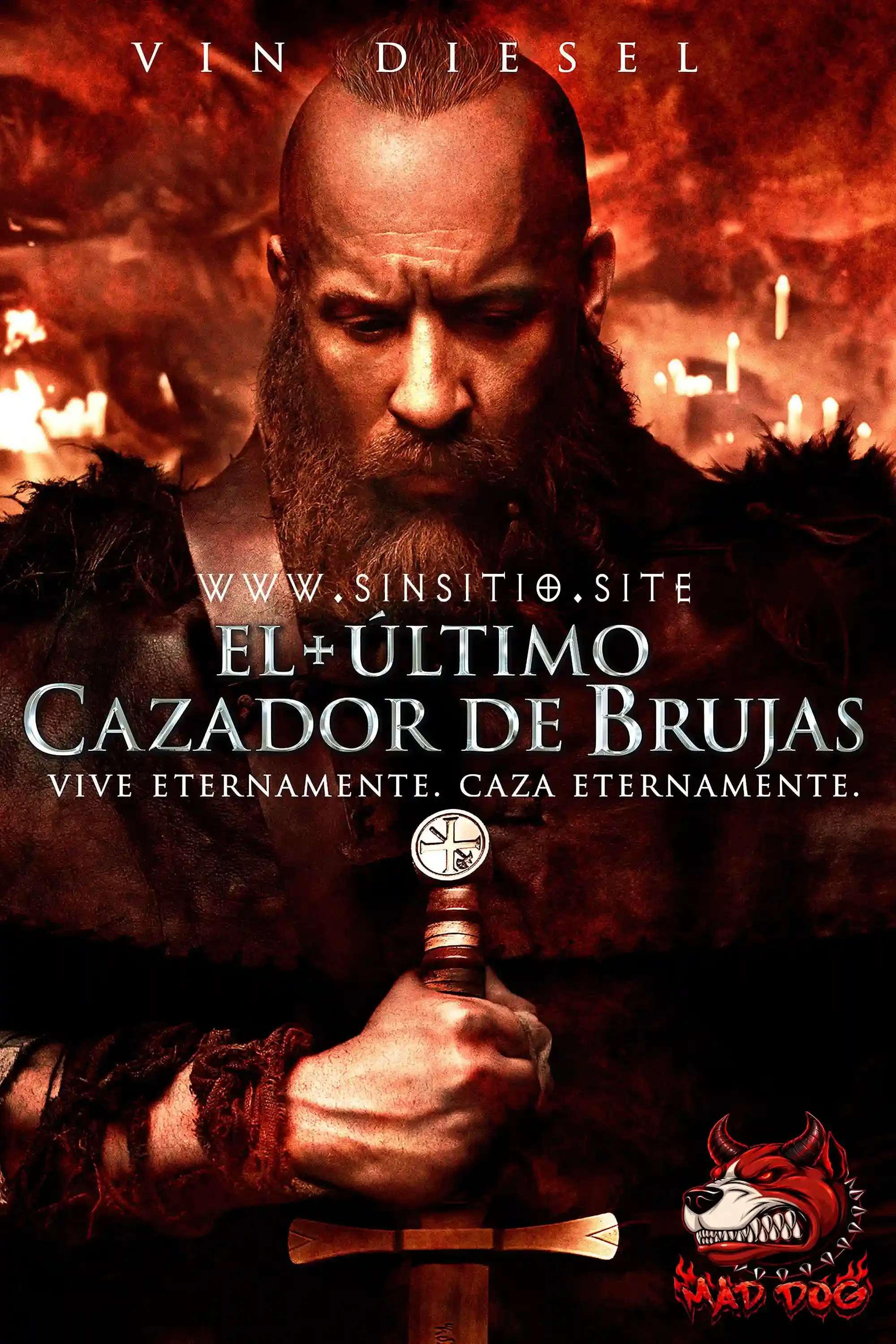 El último cazador de brujas (2015).BDrip 1080p (Spanish-English+Subs)