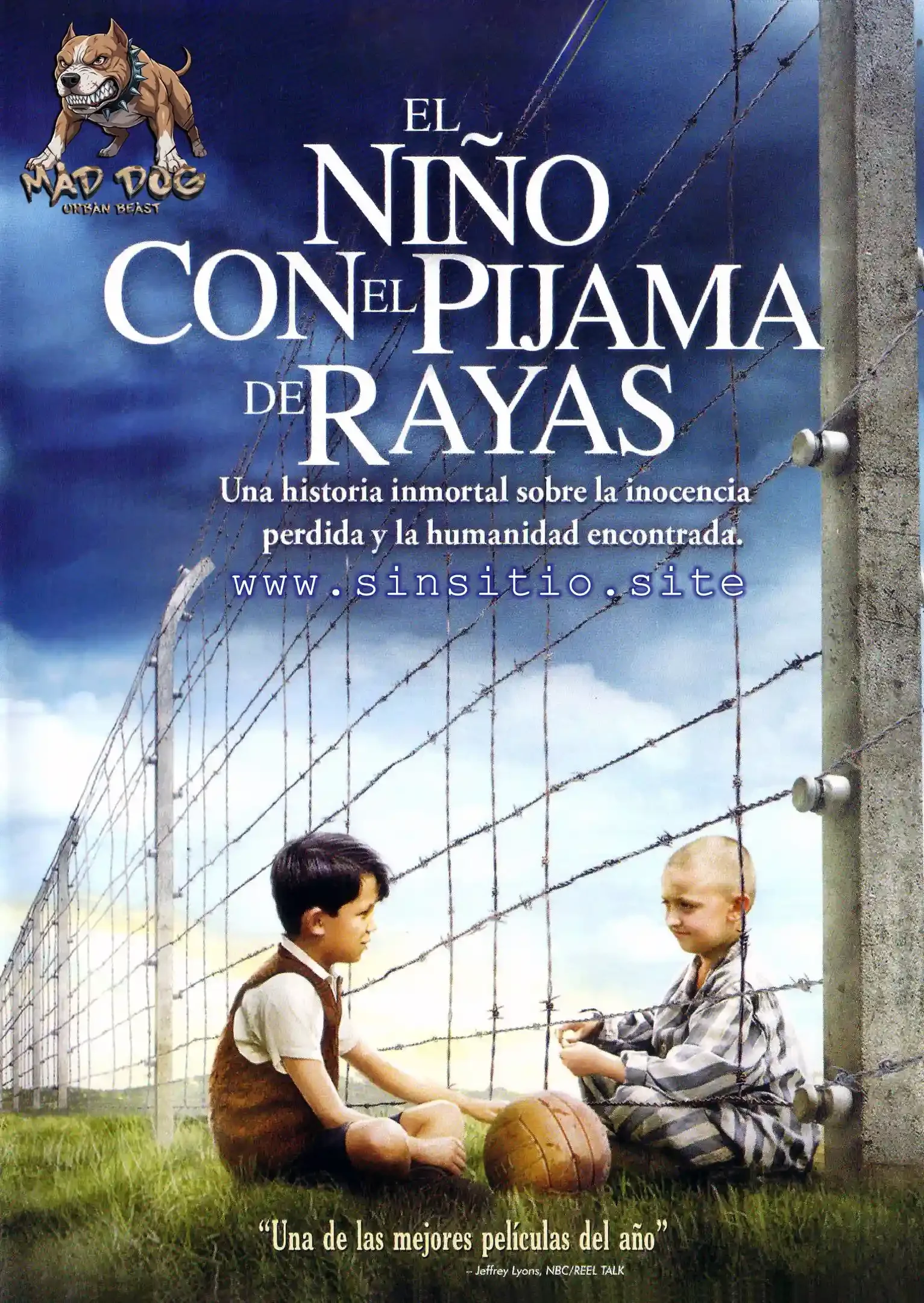 El niño con el pijama de rayas (2008).HEVC HD 1080p (Spanish-English+Subt)
