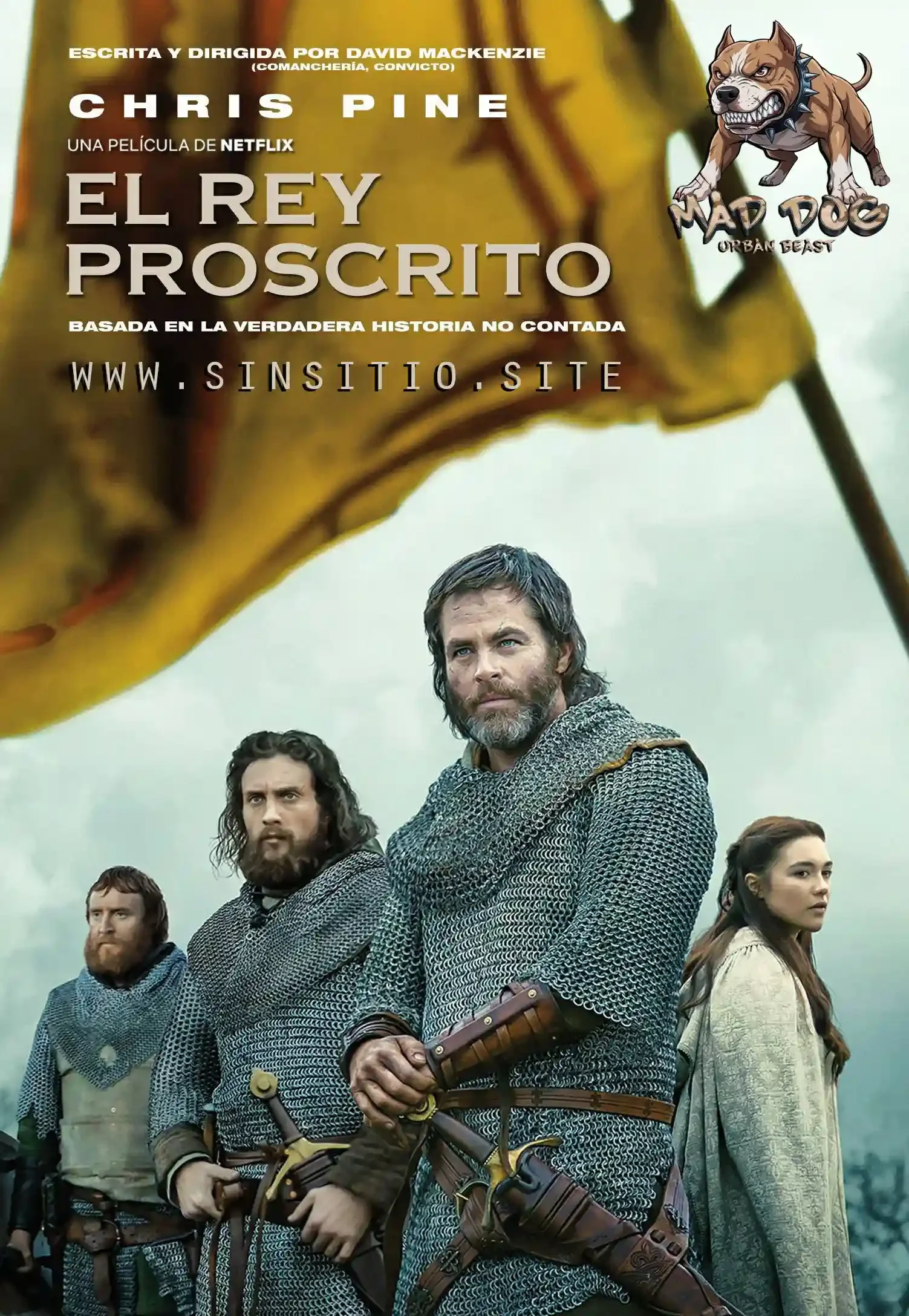 El rey proscrito (2018).WEBRip 1080p (Spanish-English+Subs)