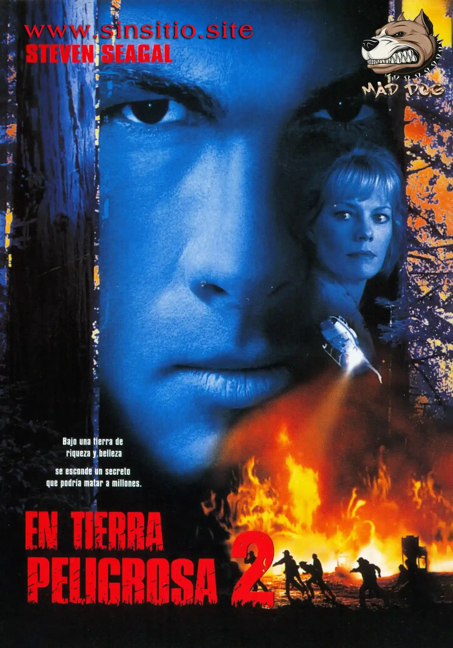 En tierra peligrosa 2 (1997).BDrip 1080p (Spanish-English+Subt)