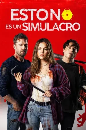 Esto no es un simulacro BDrip XviD Latino