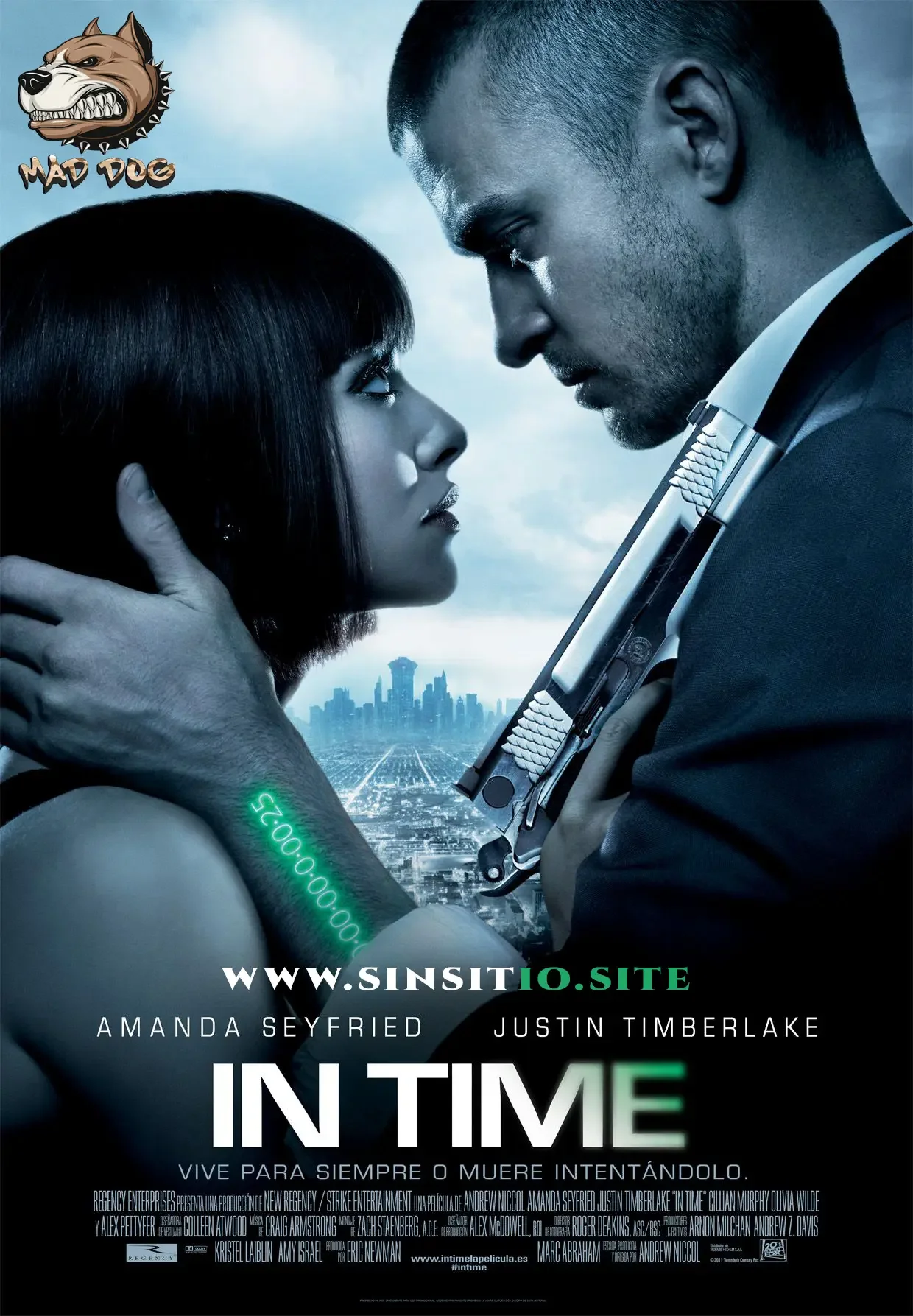 In Time (2011).BDRip 1080p (Spanish-English+Subt)