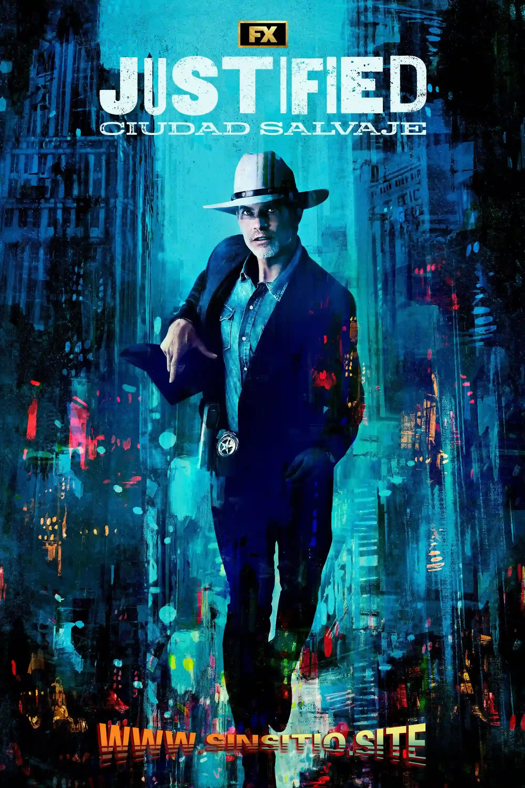 Justified. Ciudad salvaje (2023).WEBrip avi