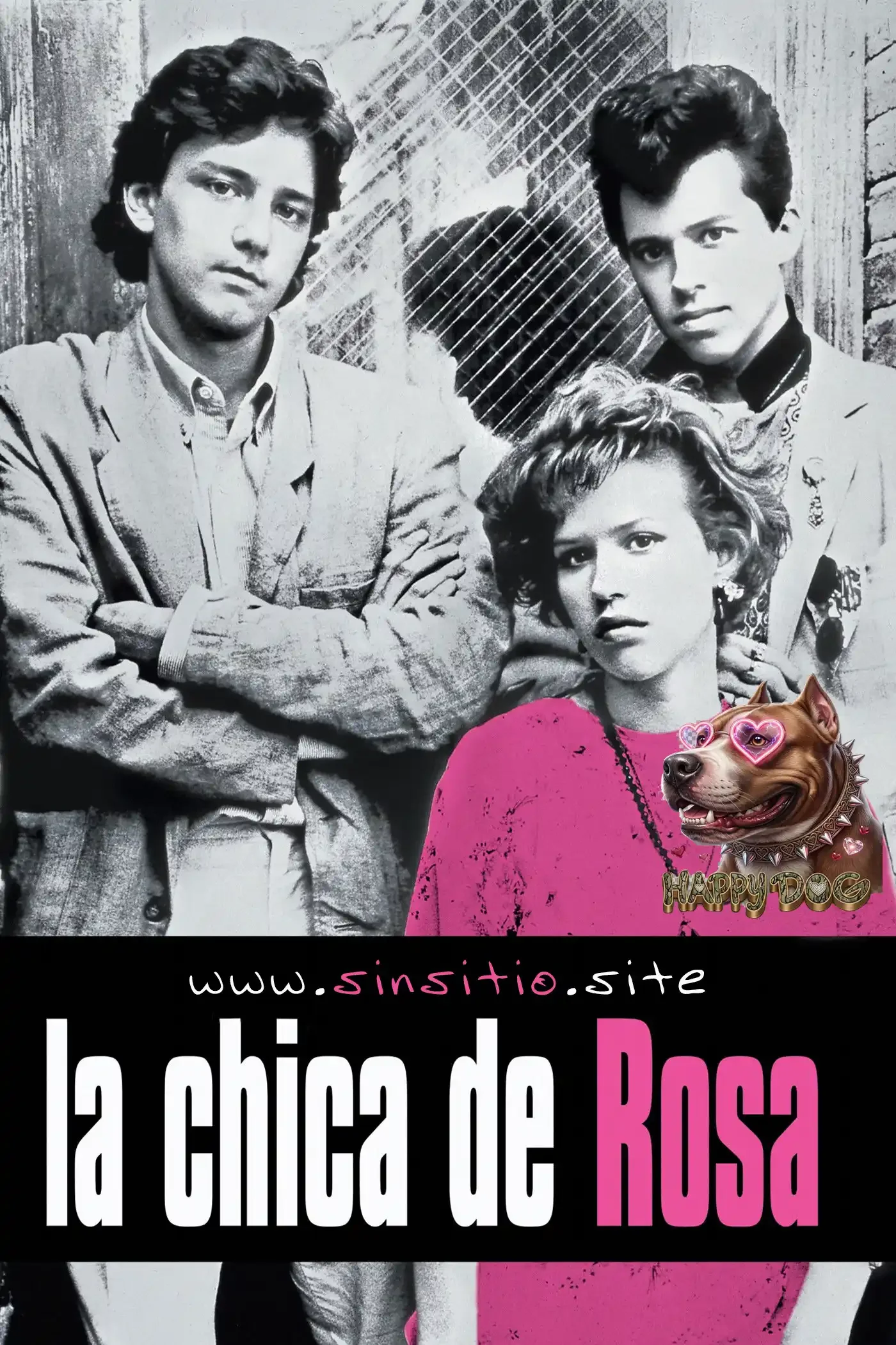 La chica de rosa (1986).BDrip 1080p (Spanish-English+Subs)