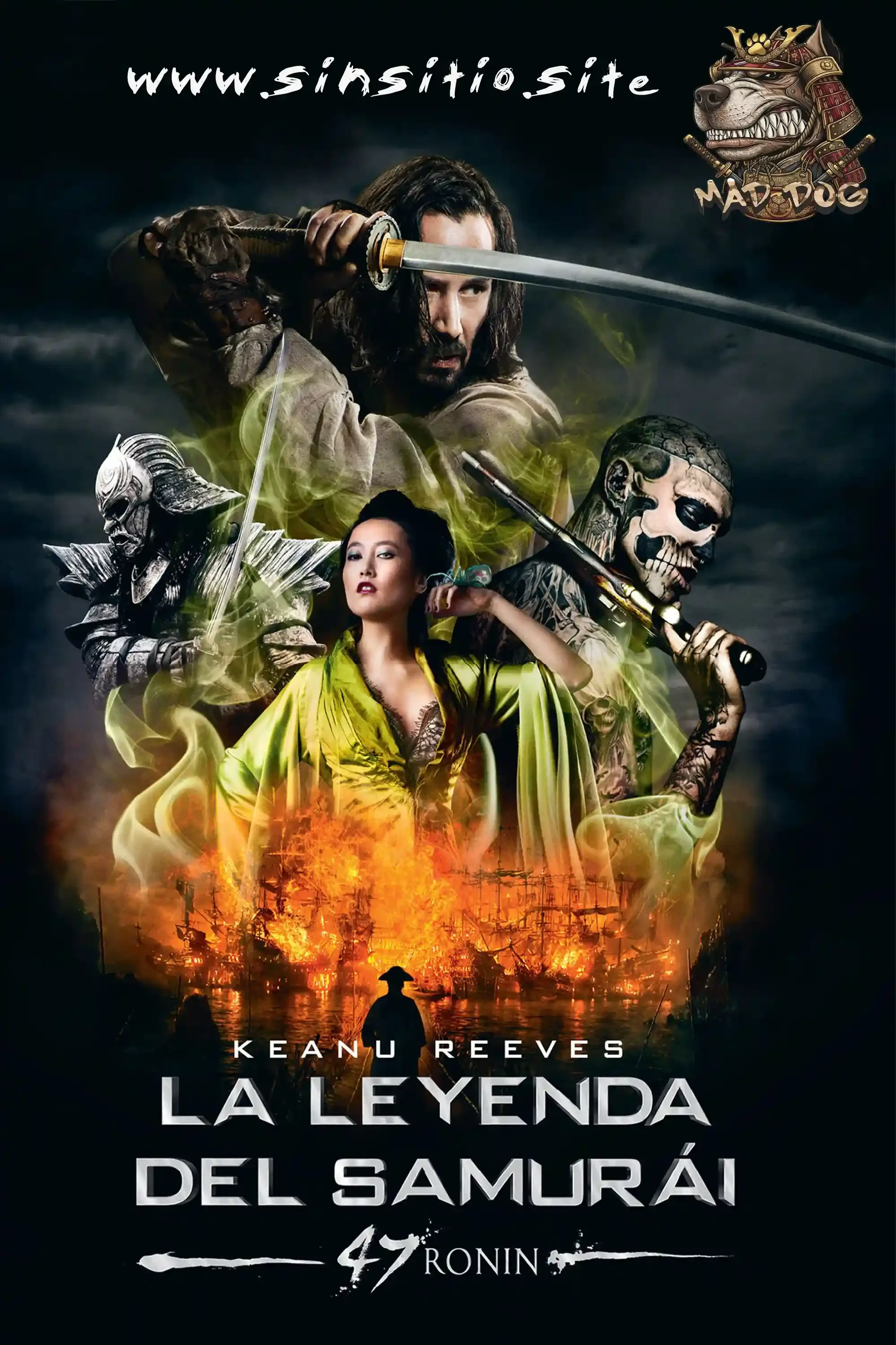 La leyenda del Samurái (47 Ronin) (2013).HD BDrip 1080p (Spanish-English+Subt)