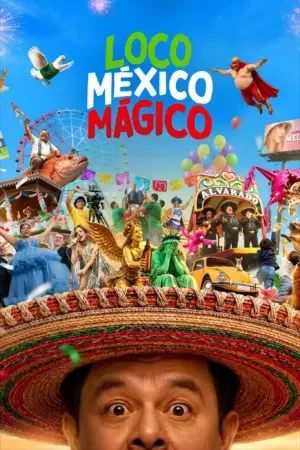 Loco México Mágico BDrip XviD Latino