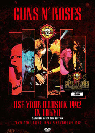 Guns N Roses - Live in Tokyo Uncut 1992 (HD Remastered) (1080p 60fps).mp4