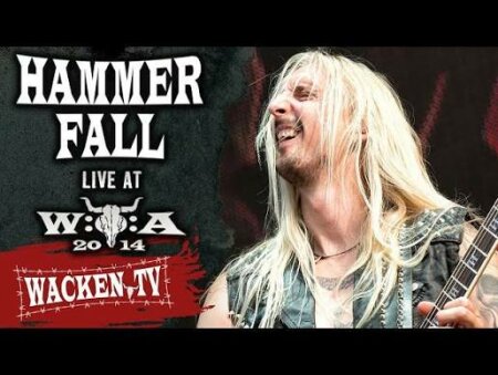Hammerfall   Live @ Wacken 2014 (Full Show, Pro Shot) .mp4