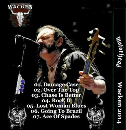 Motörhead   Live @ Wacken 2014 (Pro Shot) .mp4