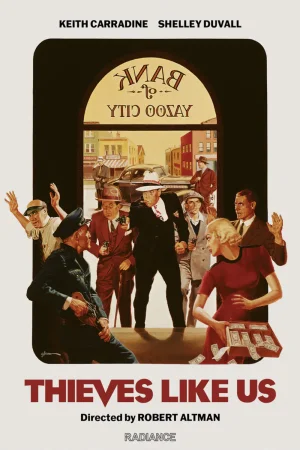 Ladrones Como Nosotros (1974) Robert Altman