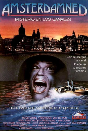 Amsterdamned - Misterio En Los Canales (1988) BDR 1080p Castellano AAC 2.0