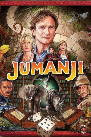 Jumanji (1995) HEVC 1080p Castellano AC3 5.1