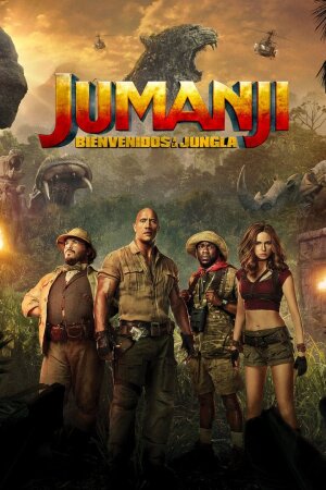 Jumanji - Bienvenidos A La Jungla (2017) HEVC 720p Castellano AC3 5.1