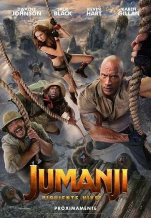 Jumanji - Siguiente Nivel (2019) HEVC 1080p Castellano AC3 5.1