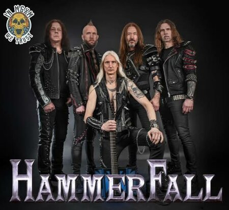 Discografia De HammerFall (1997-2024)