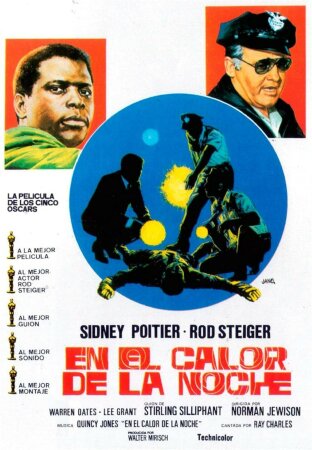 En El Calor De La Noche (1967) HEVC 1080p Castellano AAC 2.0