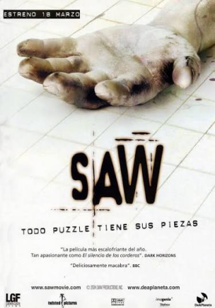 Saw (2004) HEVC 1080p Castellano DTS 5.1
