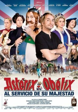 Asterix y Obelix (Al Servio De Su Majestad) HDR.avi
