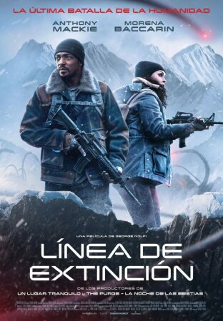 Línea De Extinción (2024) HEVC + XVID