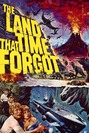 La tierra olvidada por el tiempo (1974) Kevin Connor