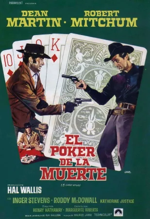 El póker de la muerte (1968) Henry Hathaway
