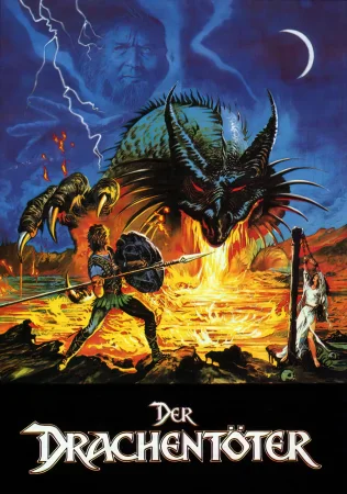El dragón del lago de fuego (1981) Matthew Robbins